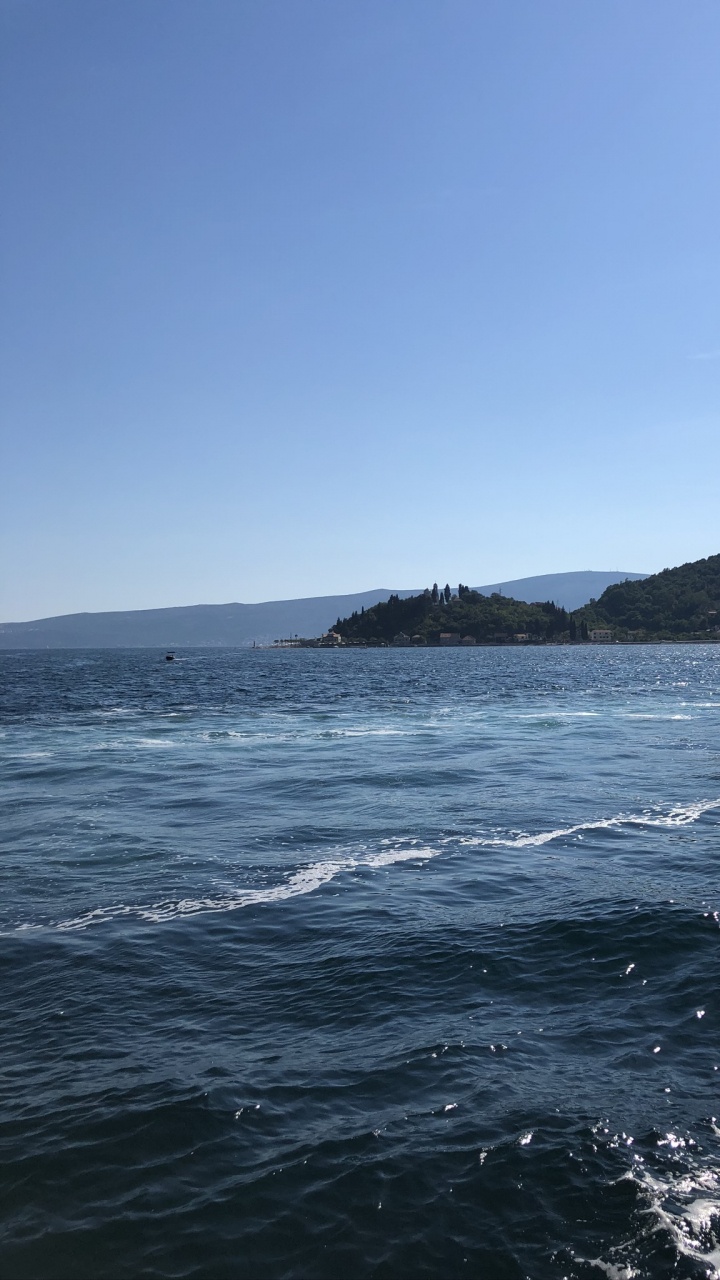 Sea, Beach, Openstreetmap, Tiled Web Map, Body of Water. Wallpaper in 720x1280 Resolution