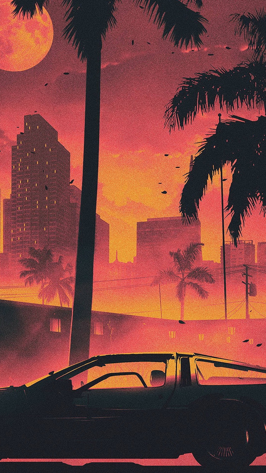 Hotline Miami, Hotline Miami 2 Número Incorrecto, Ambiente, Luz, Edificio. Wallpaper in 1080x1920 Resolution
