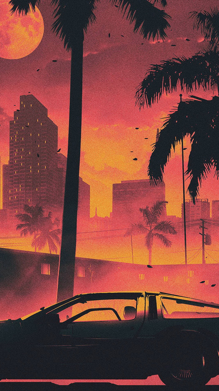 Hotline Miami, Hotline Miami 2 Número Incorrecto, Ambiente, Luz, Edificio. Wallpaper in 750x1334 Resolution