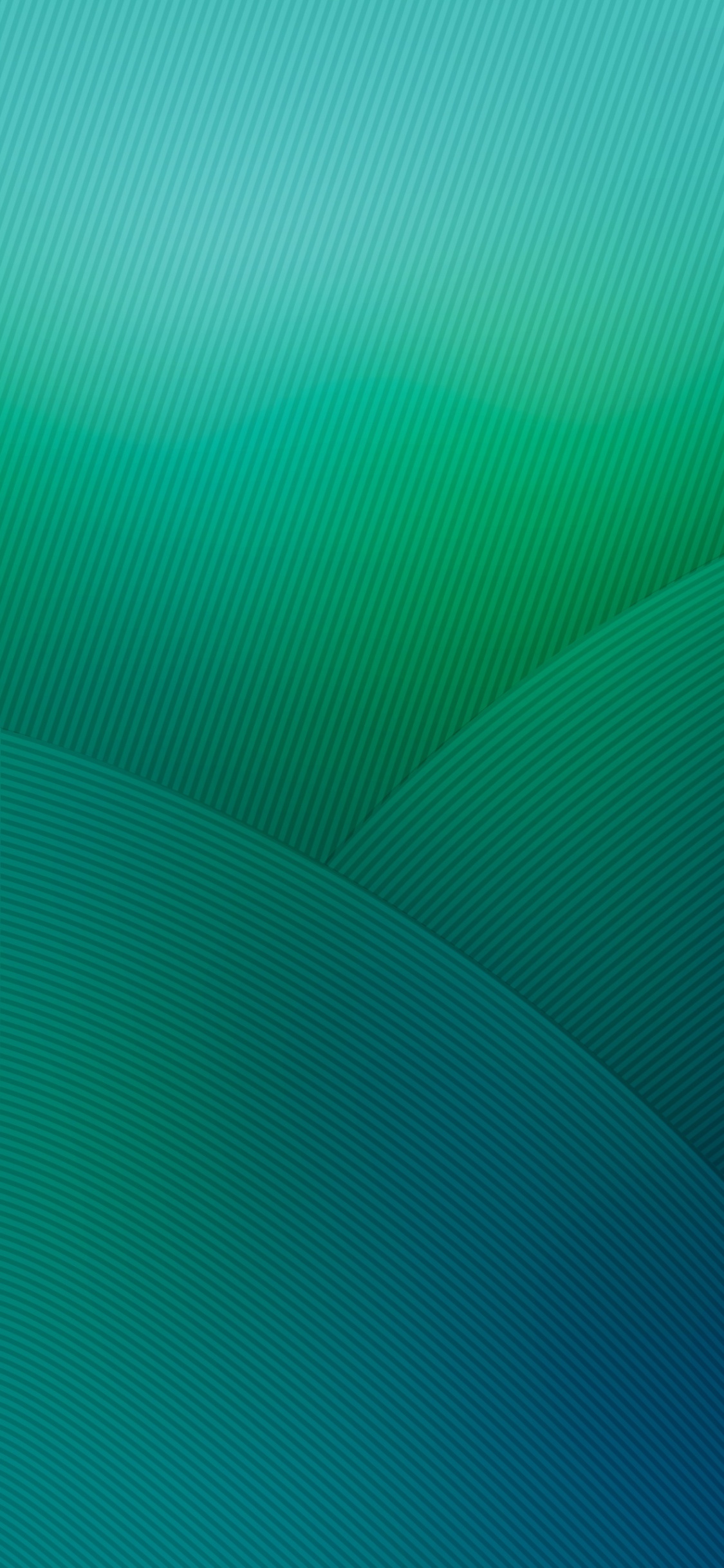 ZTE, ZTE MiFavor, Android, Gr, Blau. Wallpaper in 1125x2436 Resolution