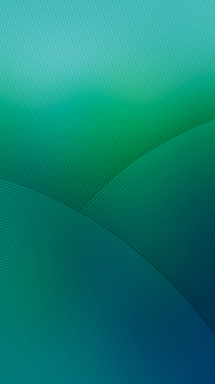 ZTE, ZTE MiFavor, Android, Verde, Azul. Wallpaper in 750x1334 Resolution