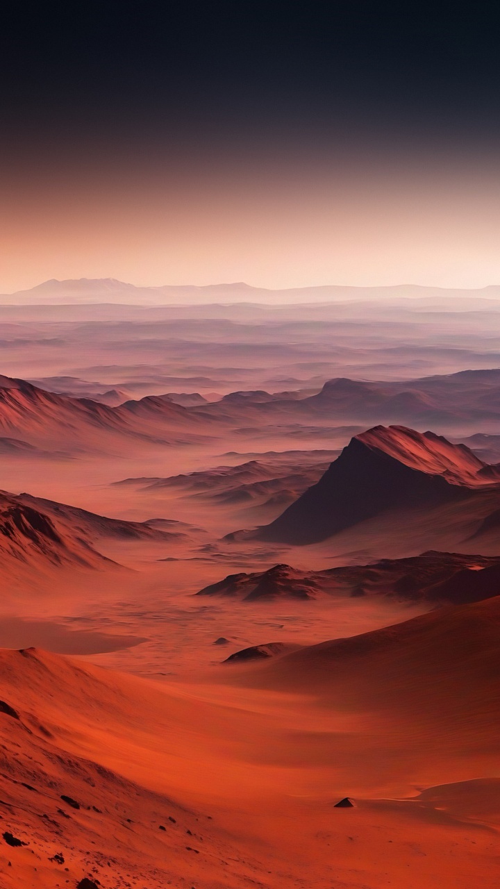 Afterglow, Atmosphäre, Ökoregion, Naturlandschaft, Orange. Wallpaper in 720x1280 Resolution