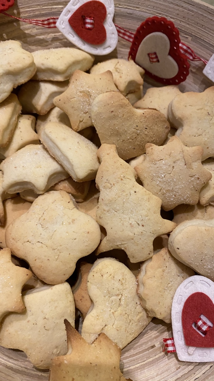 Bredele, Cuisson, Lebkuchen, Craquelin, Aliment. Wallpaper in 720x1280 Resolution