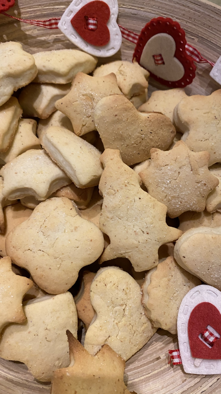 Bredele, Cuisson, Lebkuchen, Craquelin, Aliment. Wallpaper in 750x1334 Resolution