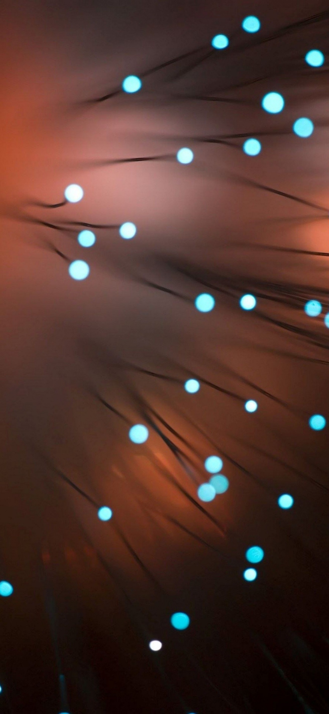 Textile à Pois Rouge et Blanc. Wallpaper in 1125x2436 Resolution