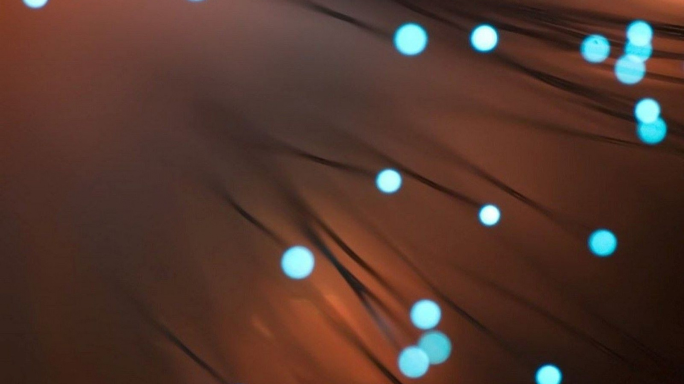 Textile à Pois Rouge et Blanc. Wallpaper in 1366x768 Resolution