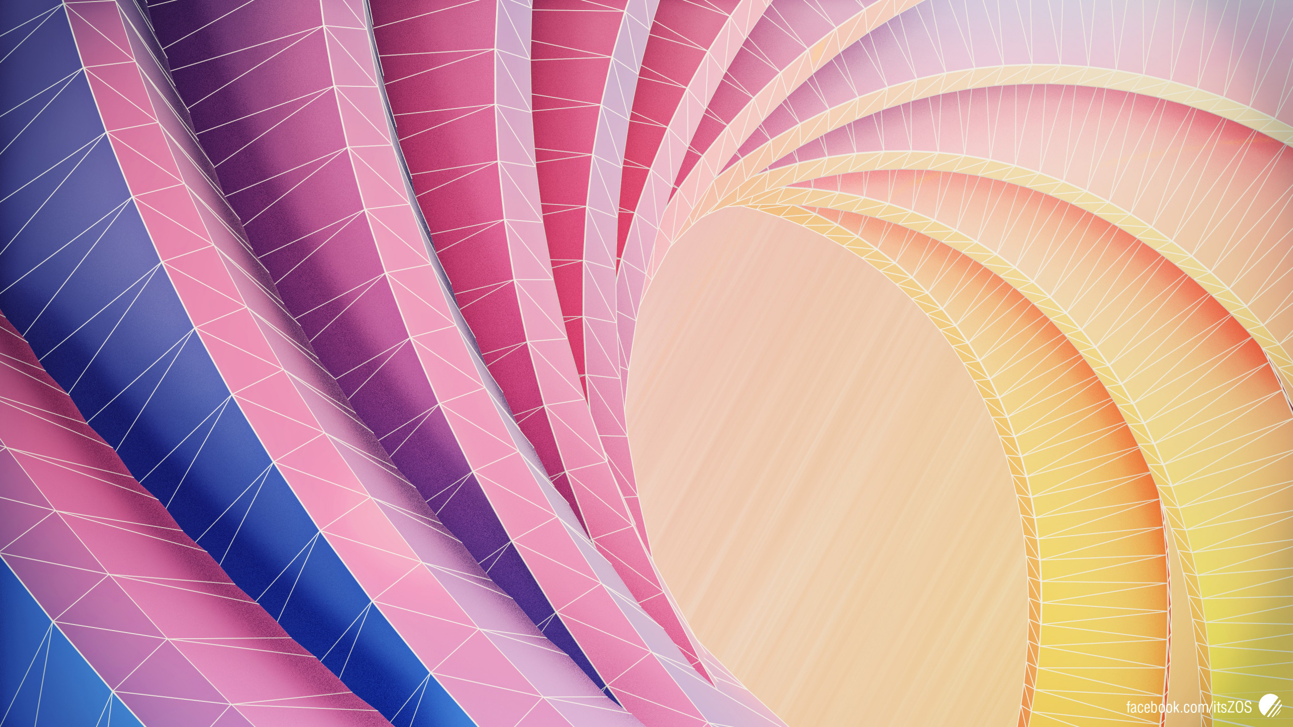 Optical Illusions Pink and Purple, Optical Illusion, Abstract Art, Illusion, Abstraction. Wallpaper in 2560x1440 Resolution