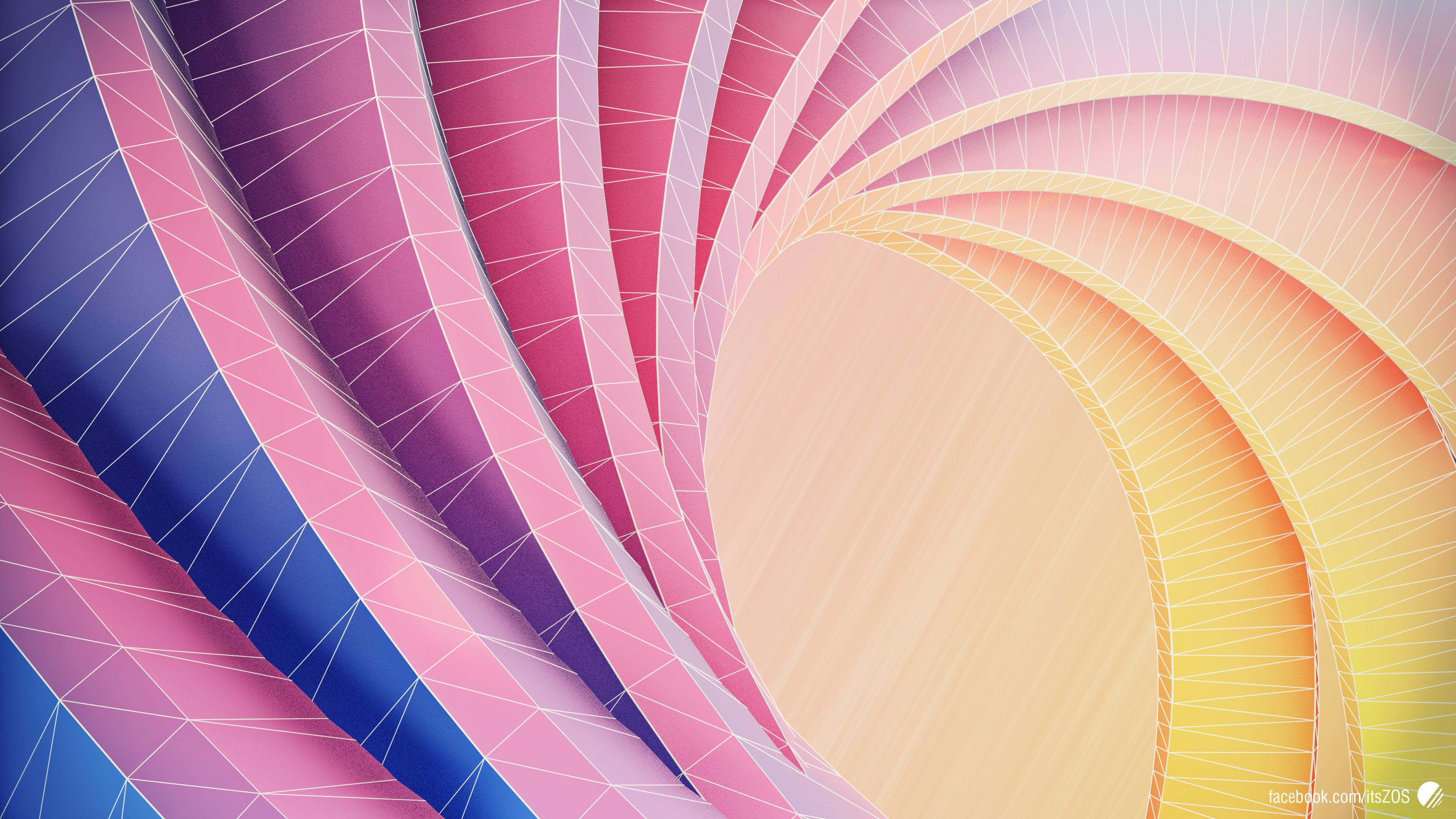 Optical Illusions Pink and Purple, Optical Illusion, Abstract Art, Illusion, Abstraction. Wallpaper in 3840x2160 Resolution
