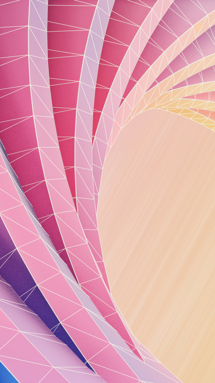 Optical Illusions Pink and Purple, Optical Illusion, Abstract Art, Illusion, Abstraction. Wallpaper in 750x1334 Resolution