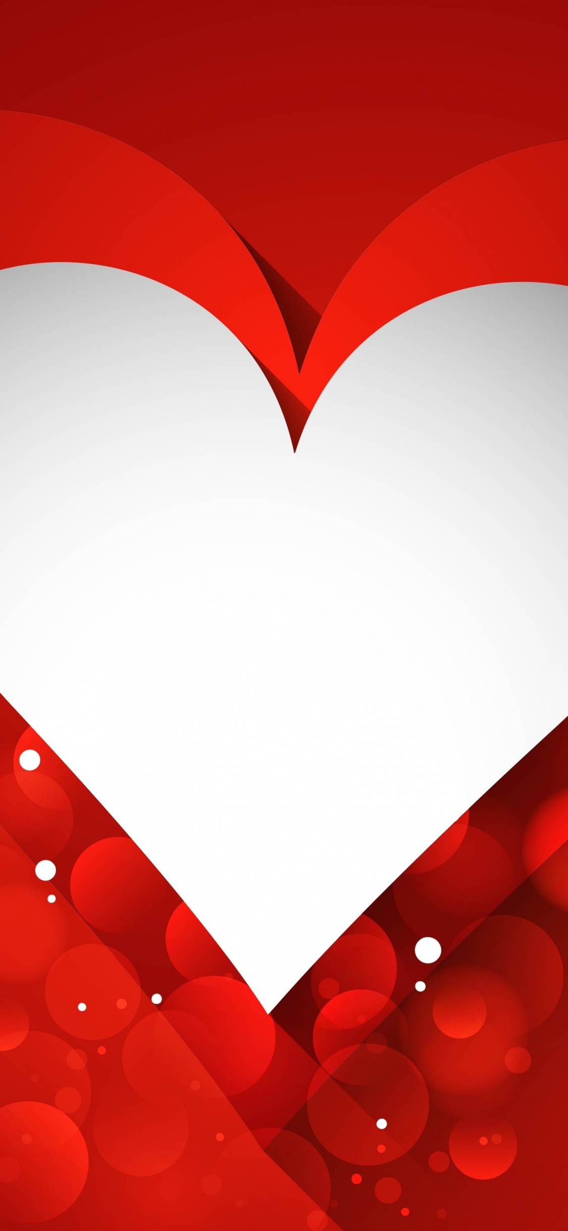 Cœur, le Jour de Valentines, Red, Amour, Organe. Wallpaper in 1125x2436 Resolution