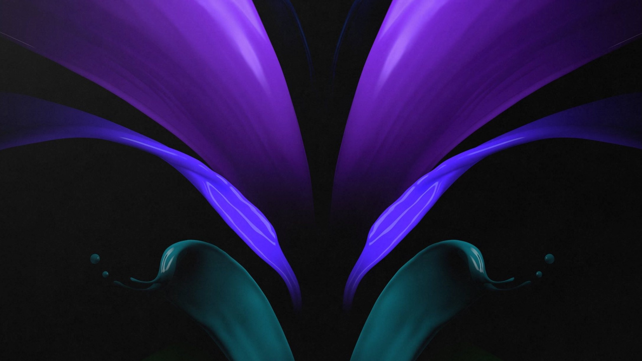 Samsung Galaxy, Samsung, Samsung Galaxy Z Fold 2, Desbloqueado, Nfc. Wallpaper in 1280x720 Resolution