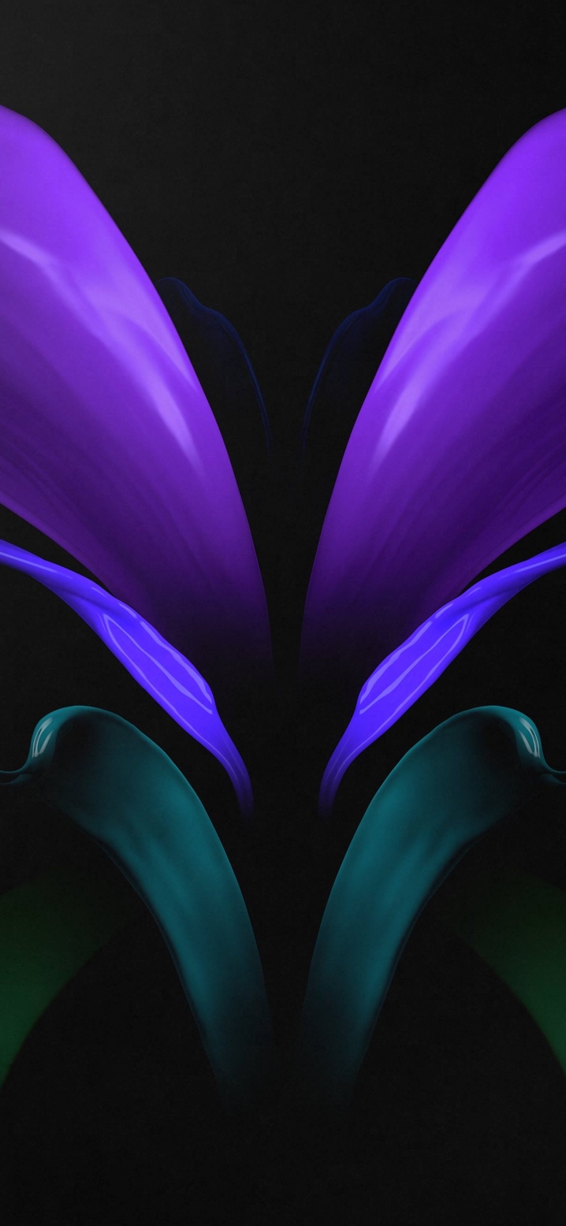 Samsung Galaxy, Samsung, Samsung Galaxy Z Fold 2, Unlocked, Nfc. Wallpaper in 1125x2436 Resolution