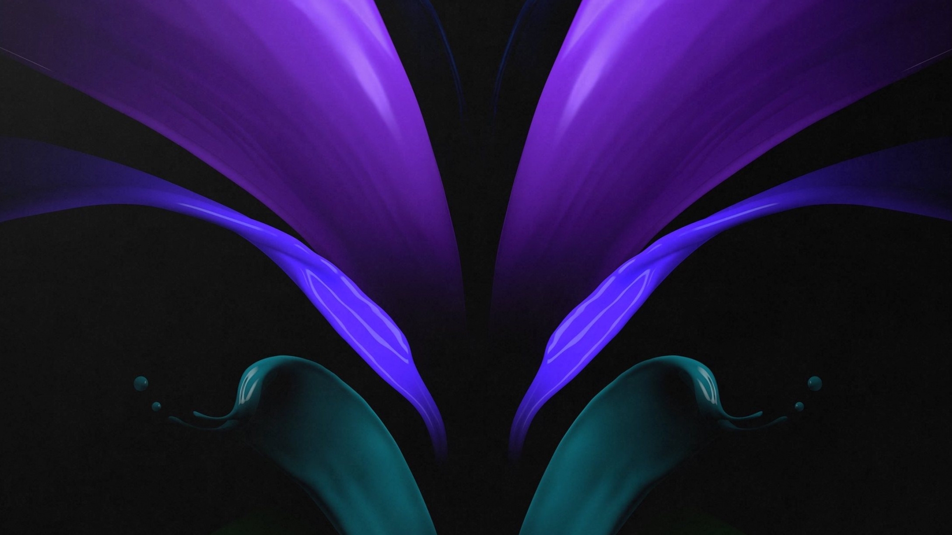 Samsung Galaxy, Samsung, Samsung Galaxy Z Fold 2, Unlocked, Nfc. Wallpaper in 1920x1080 Resolution