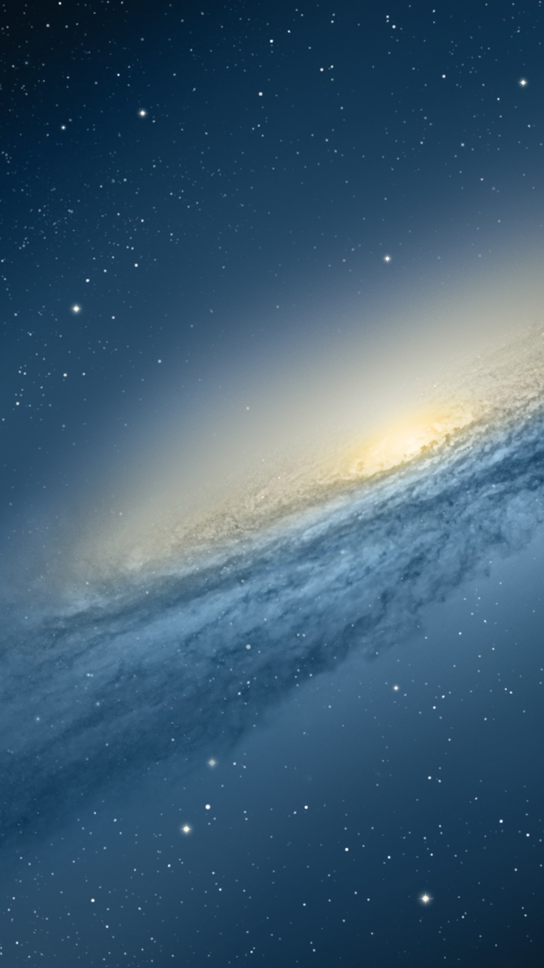 Apple, OS X山狮, 外层空间, 气氛, 天文学对象 壁纸 1080x1920 允许