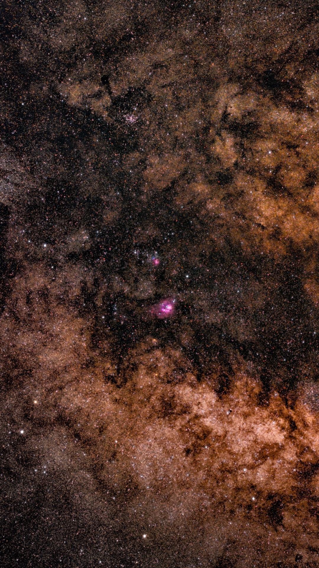 Milky Way, Universe, Star, Astronomical Object, Space. Wallpaper in 1080x1920 Resolution