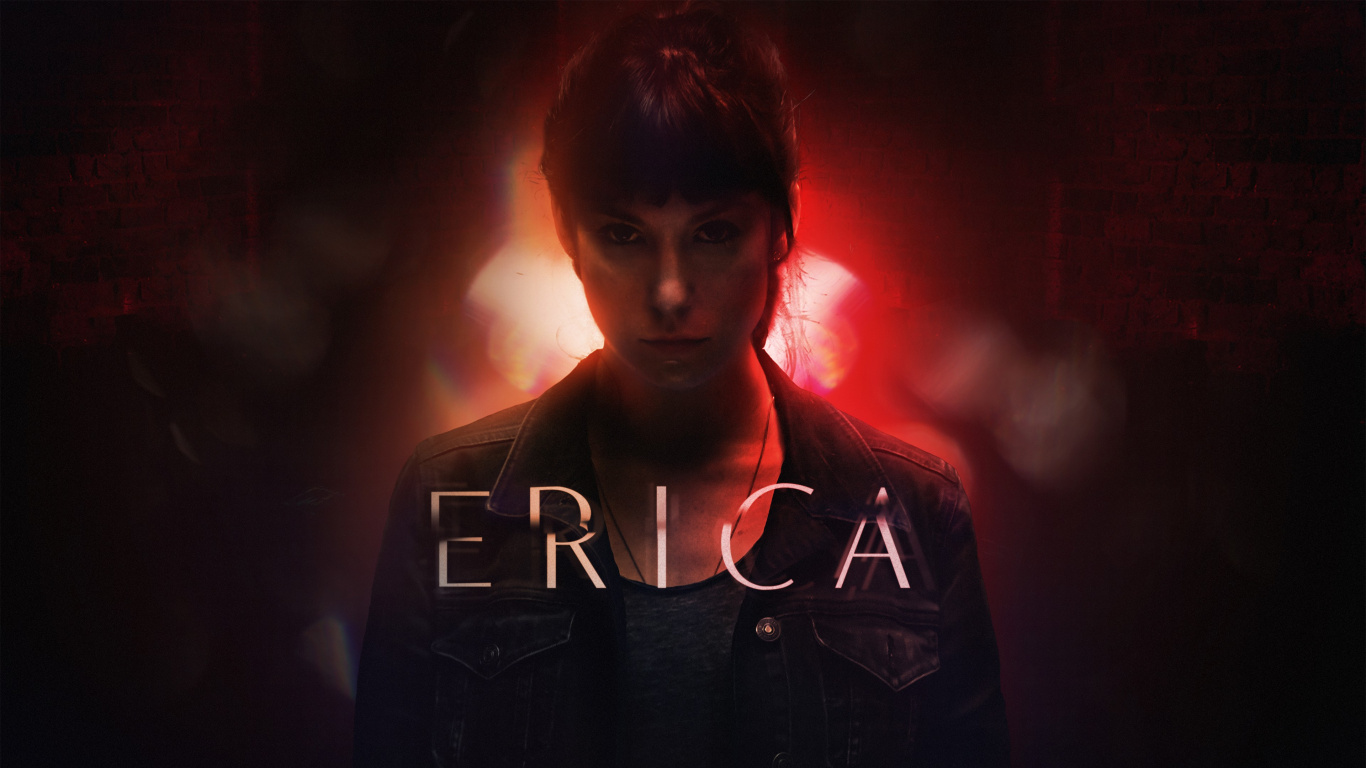 Erica Ps4, Erica, Playstation 4, Sleeve, Entertainment. Wallpaper in 1366x768 Resolution