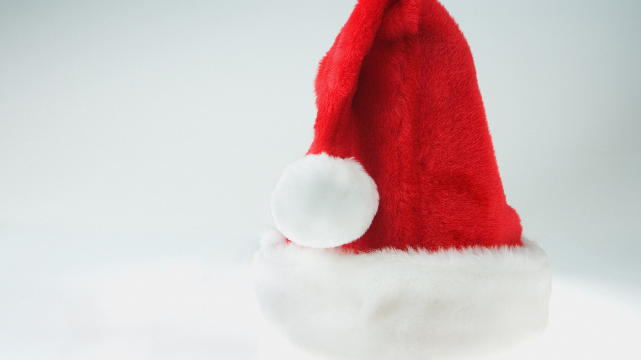 El Día De Navidad, Santa Claus, Rojo, Ded Moroz, Mikul. Wallpaper in 1280x720 Resolution