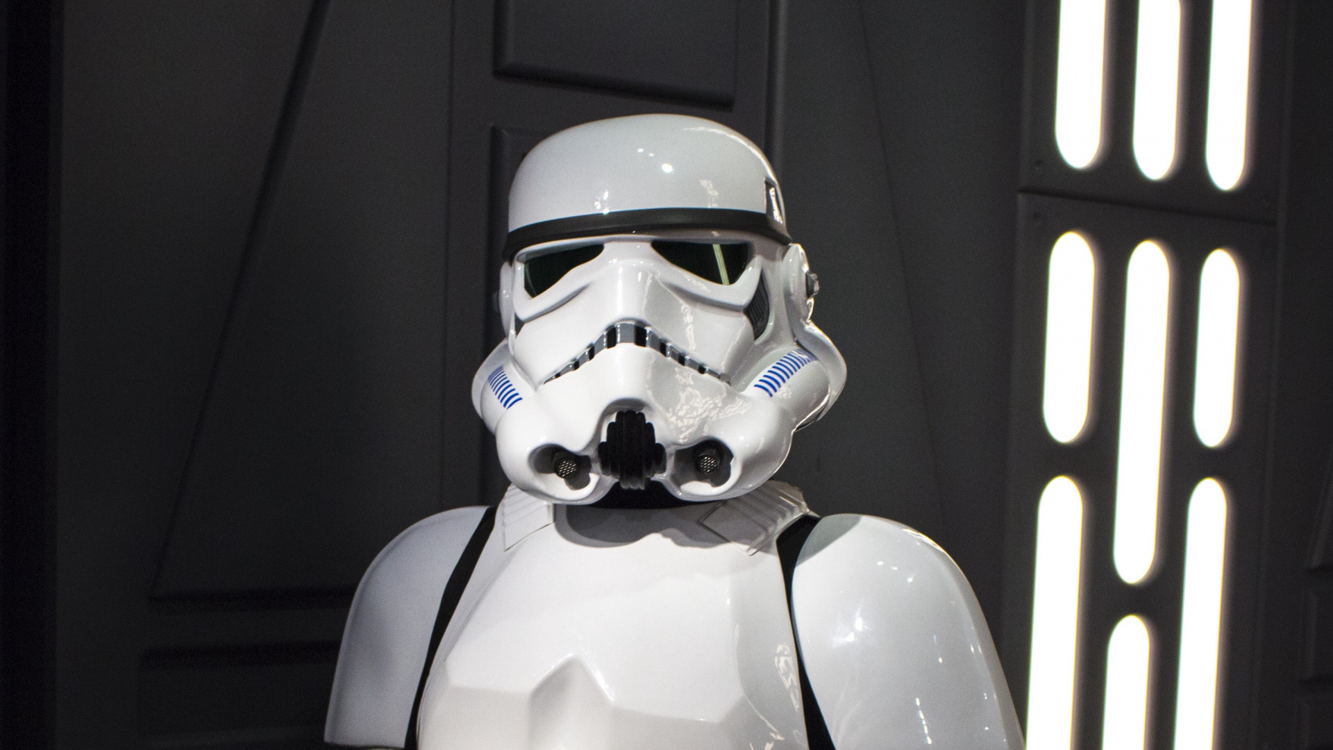 Figura de Acción, Espacio, Luke Skywalker, Robot, Stormtrooper. Wallpaper in 1920x1080 Resolution