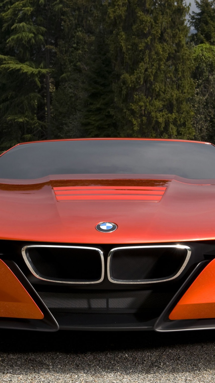 Orange Lamborghini Aventador on Road During Daytime. Wallpaper in 720x1280 Resolution