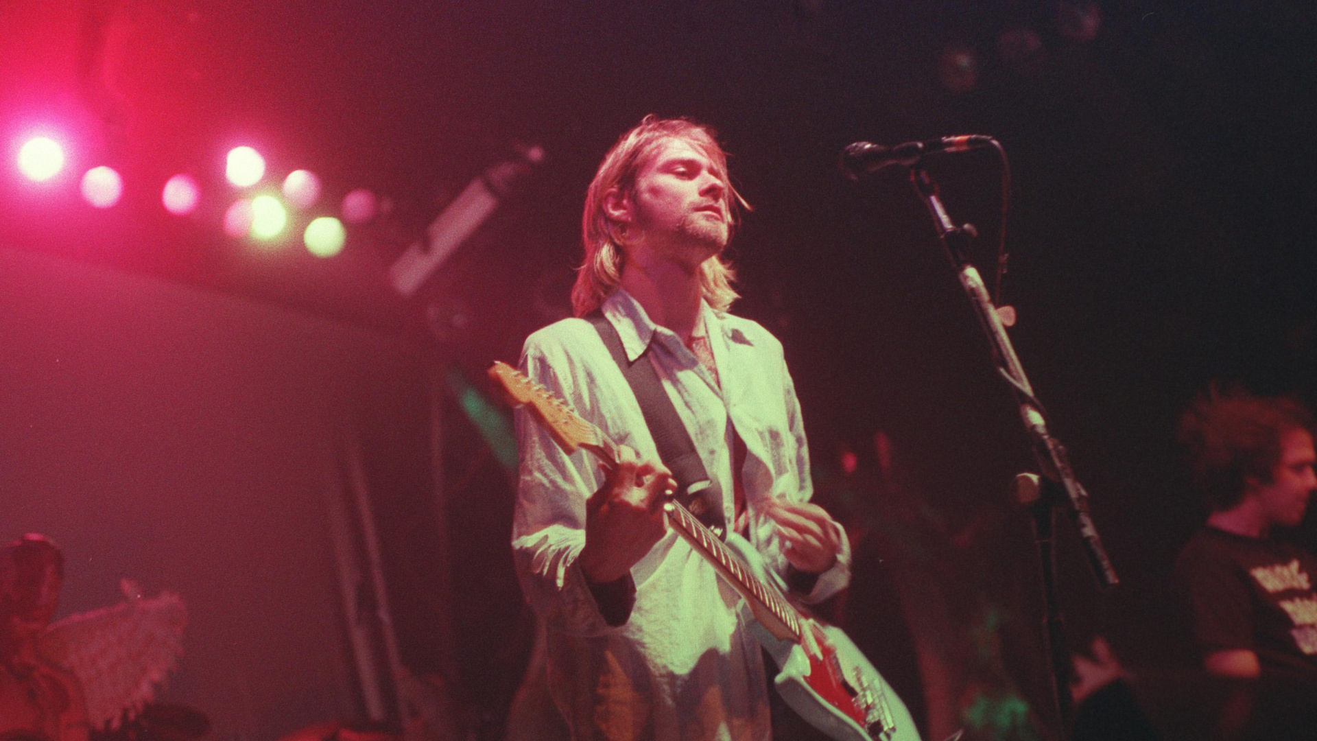 Nirvana, Vivir, Rendimiento, Entretenimiento, Músico. Wallpaper in 1920x1080 Resolution