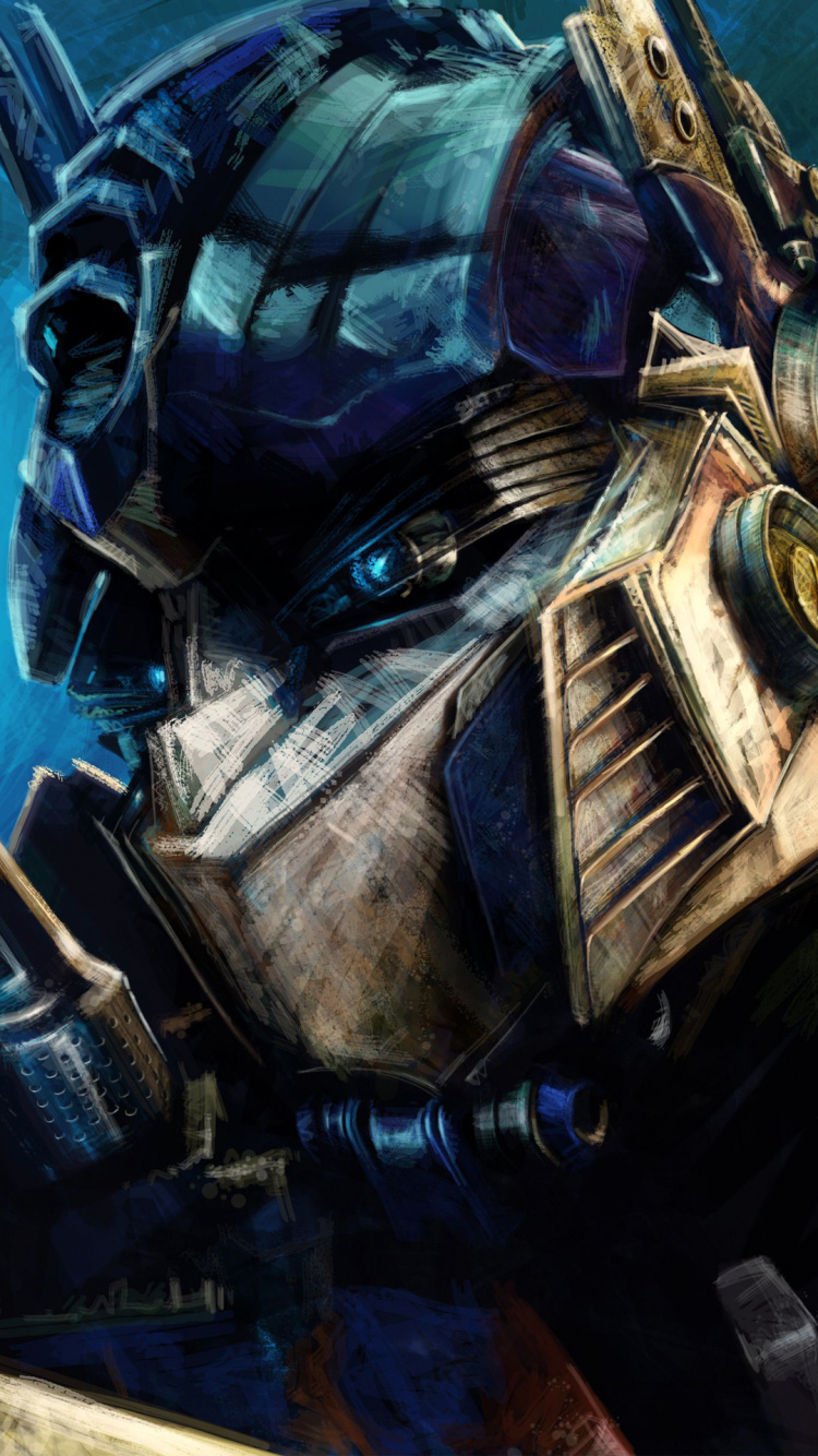 Fonds D'écran Optimus Prime, Optimus Prime, Megatron, Autobot, Bourdon. Wallpaper in 750x1334 Resolution
