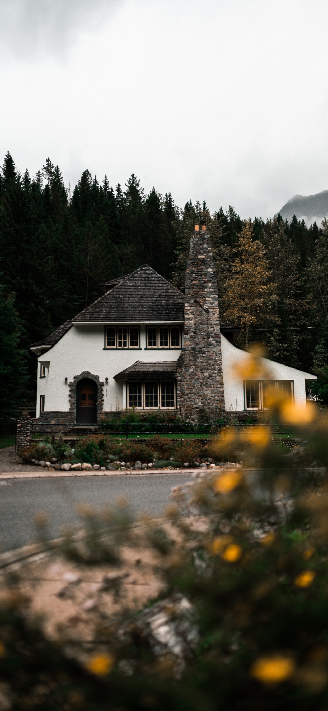 Startseite, Natur, Haus, Eigenschaft, Hochland. Wallpaper in 1242x2688 Resolution