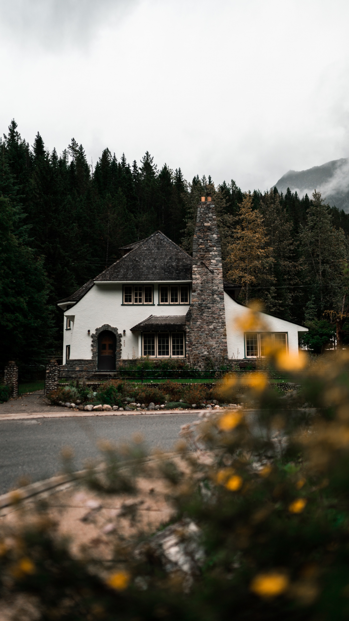 Startseite, Natur, Haus, Eigenschaft, Hochland. Wallpaper in 1440x2560 Resolution