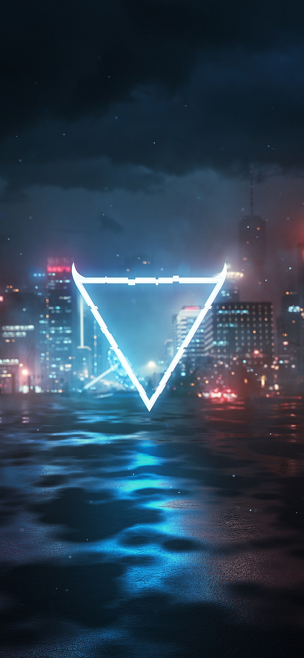 Cityscape, Kodj, Spirit Please Rip Xxx, i Eat Gas, Water. Wallpaper in 1242x2688 Resolution