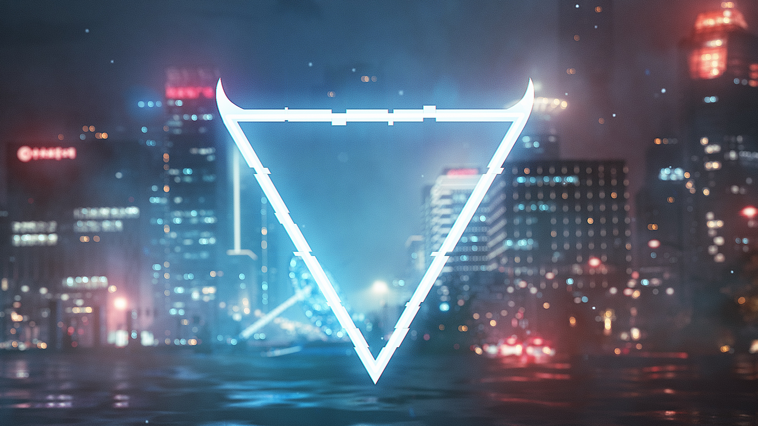 Paisaje Urbano, Espíritu Por Favor Rip Xxx, yo Como Gasolina, Agua, Ambiente. Wallpaper in 2560x1440 Resolution