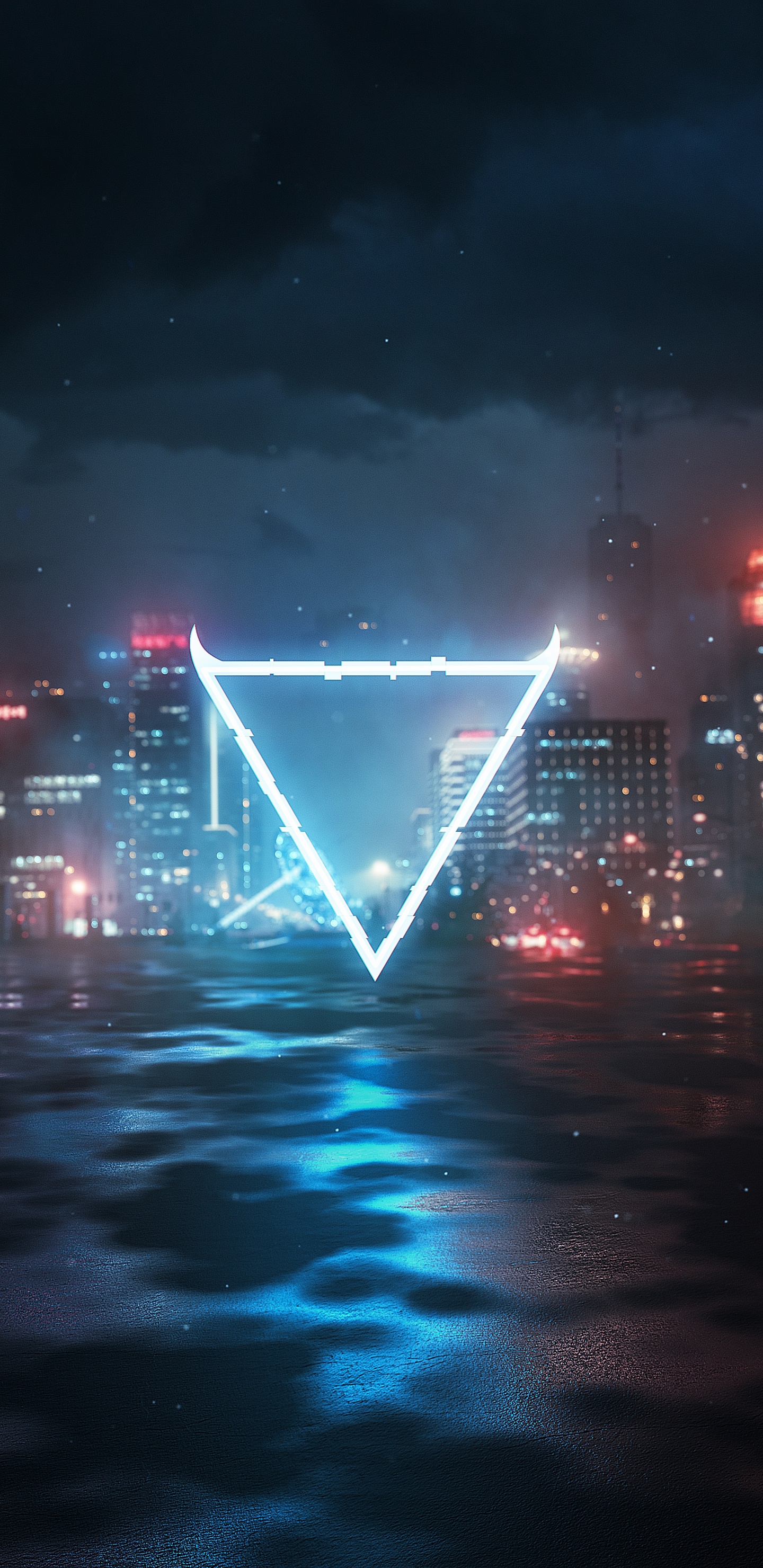 Stadtlandschaften, Geist, Bitte Rippe Xxx, Ich Esse Benzin, Wasser, Atmosphäre. Wallpaper in 1440x2960 Resolution