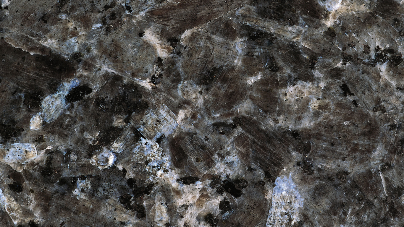Formación Rocosa Marrón y Gris.. Wallpaper in 1366x768 Resolution