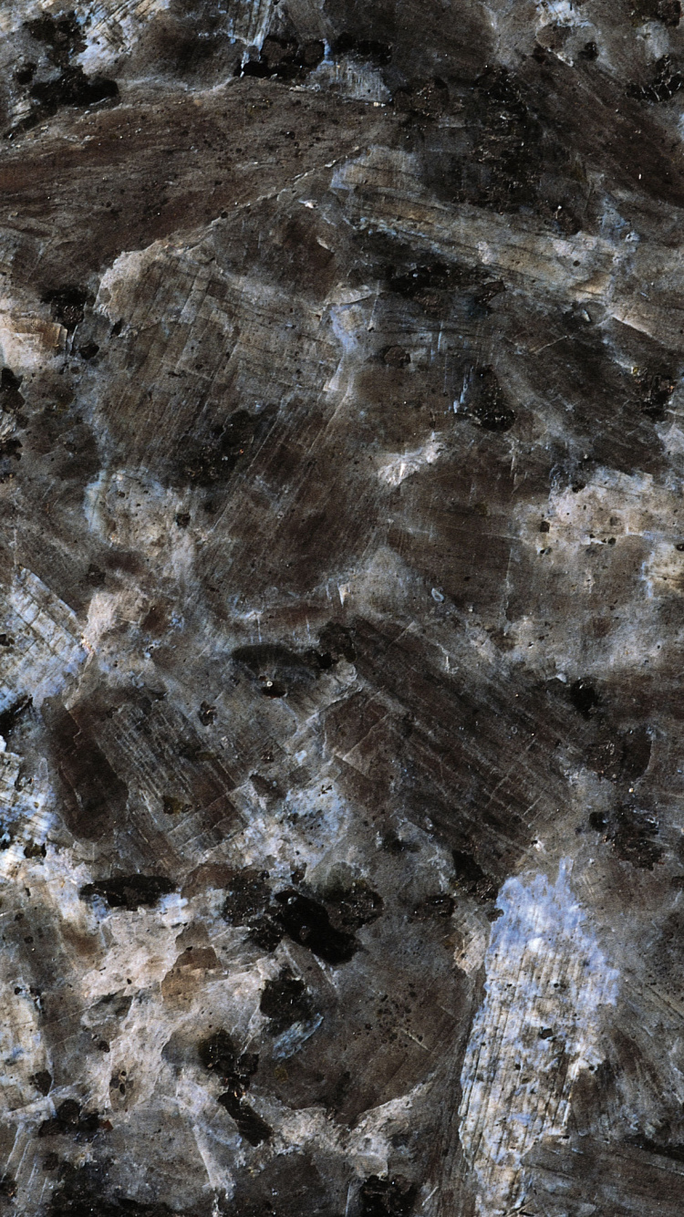 Formación Rocosa Marrón y Gris.. Wallpaper in 750x1334 Resolution