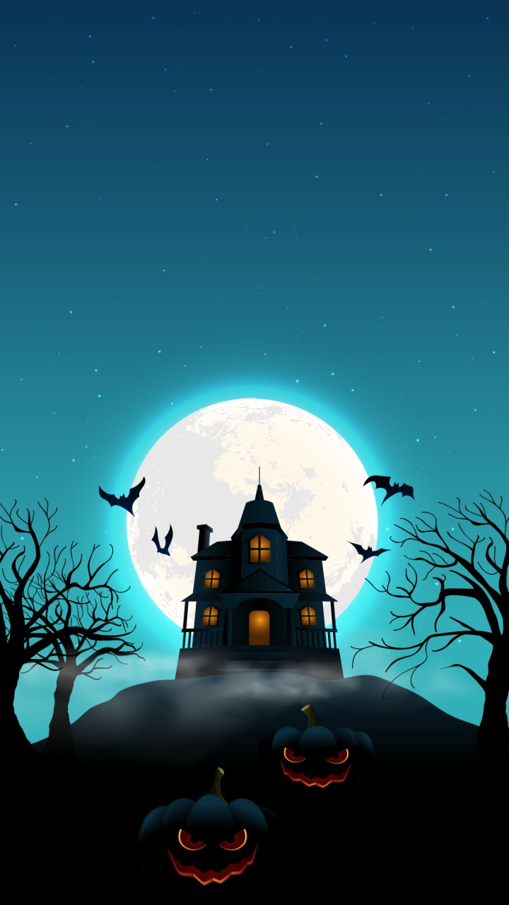 Ambiente, Naturaleza, Luna, Arte, Objeto Astronómico. Wallpaper in 720x1280 Resolution