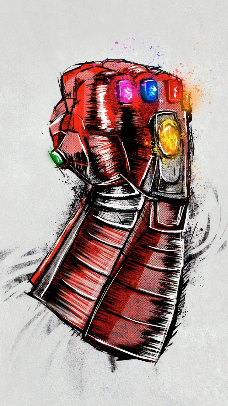 Marvel, Thanos, Avengers, Rächer, Wir Lieben Dich 3000 Poster, Iron Man. Wallpaper in 750x1334 Resolution