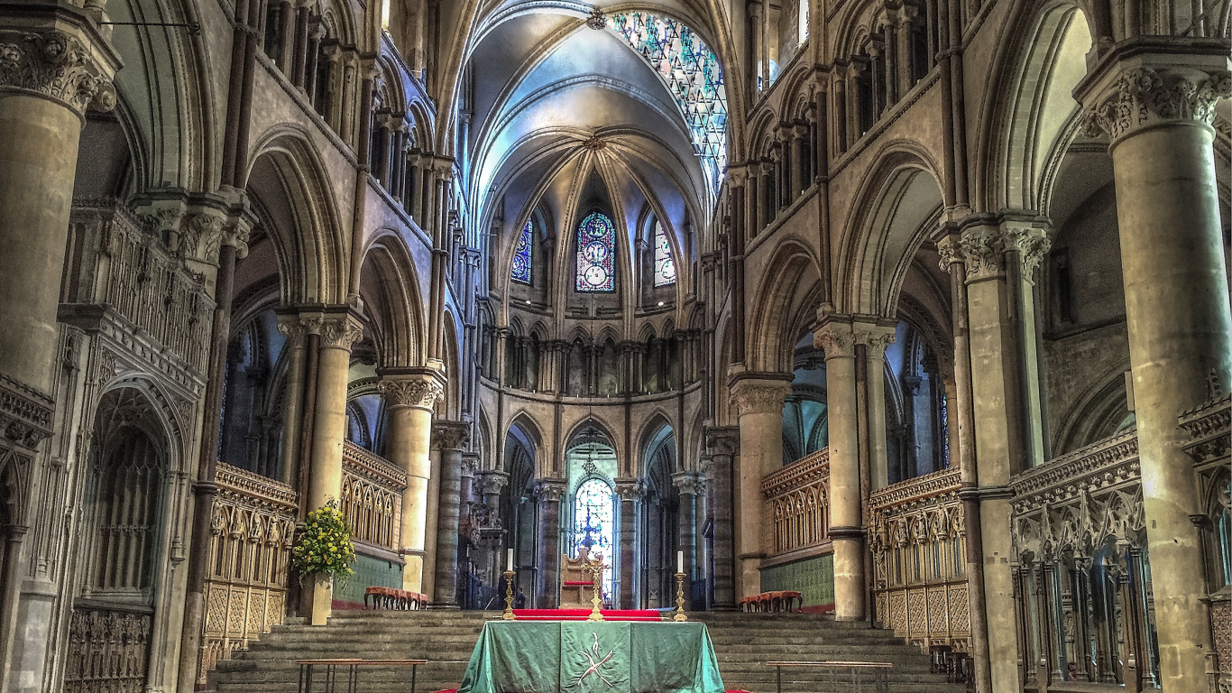 Red Table Cloth on Table. Wallpaper in 1366x768 Resolution
