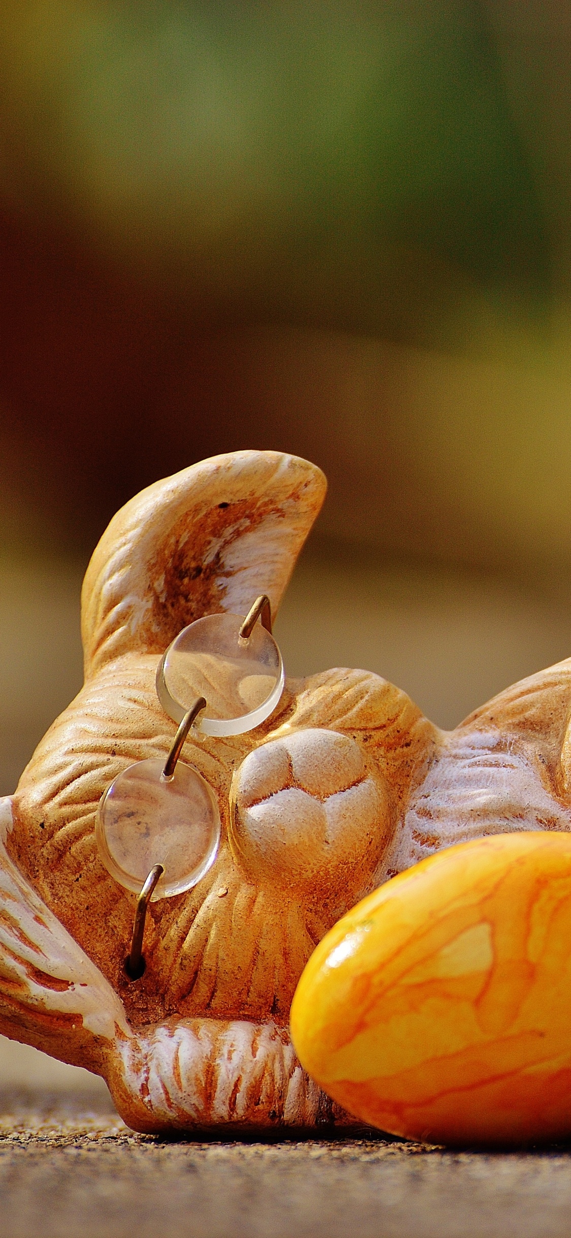 Conejito de Pascua, Huevo de Pascua, Todavía la Vida, Alimento, Pascua. Wallpaper in 1125x2436 Resolution