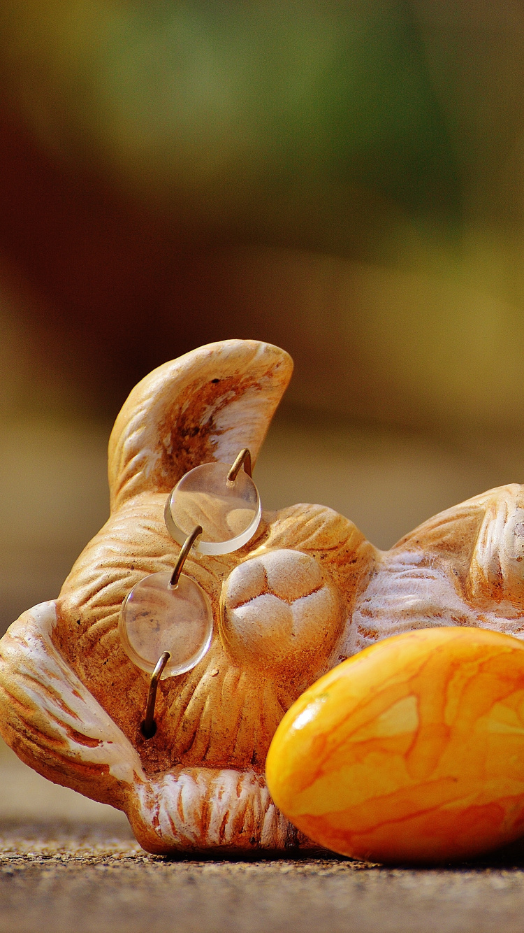 Conejito de Pascua, Huevo de Pascua, Todavía la Vida, Alimento, Pascua. Wallpaper in 750x1334 Resolution