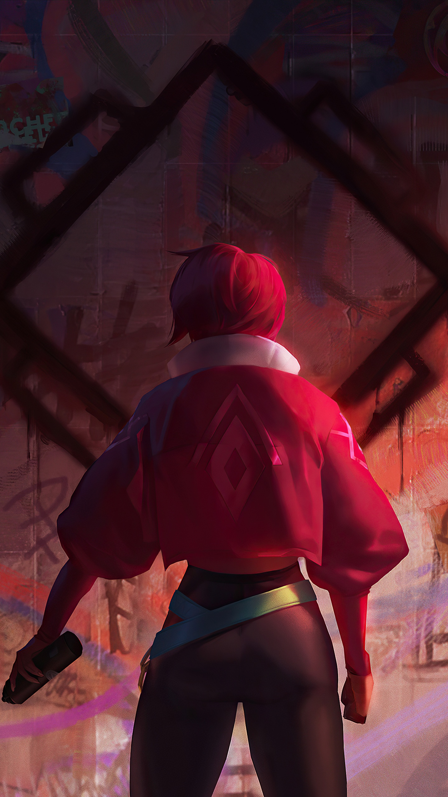 Art, L'art Numérique, Illustration, Fan Art, Concept Art. Wallpaper in 1440x2560 Resolution