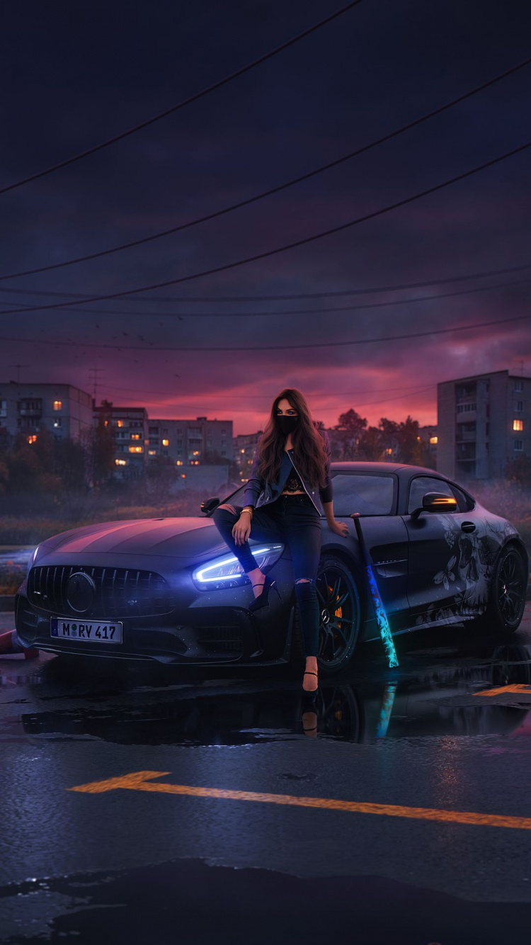 Mercedes Benz, Cars, Mercedes Benz Amg Gt, Mercedes Benz c Class, Mercedes Amg. Wallpaper in 750x1334 Resolution