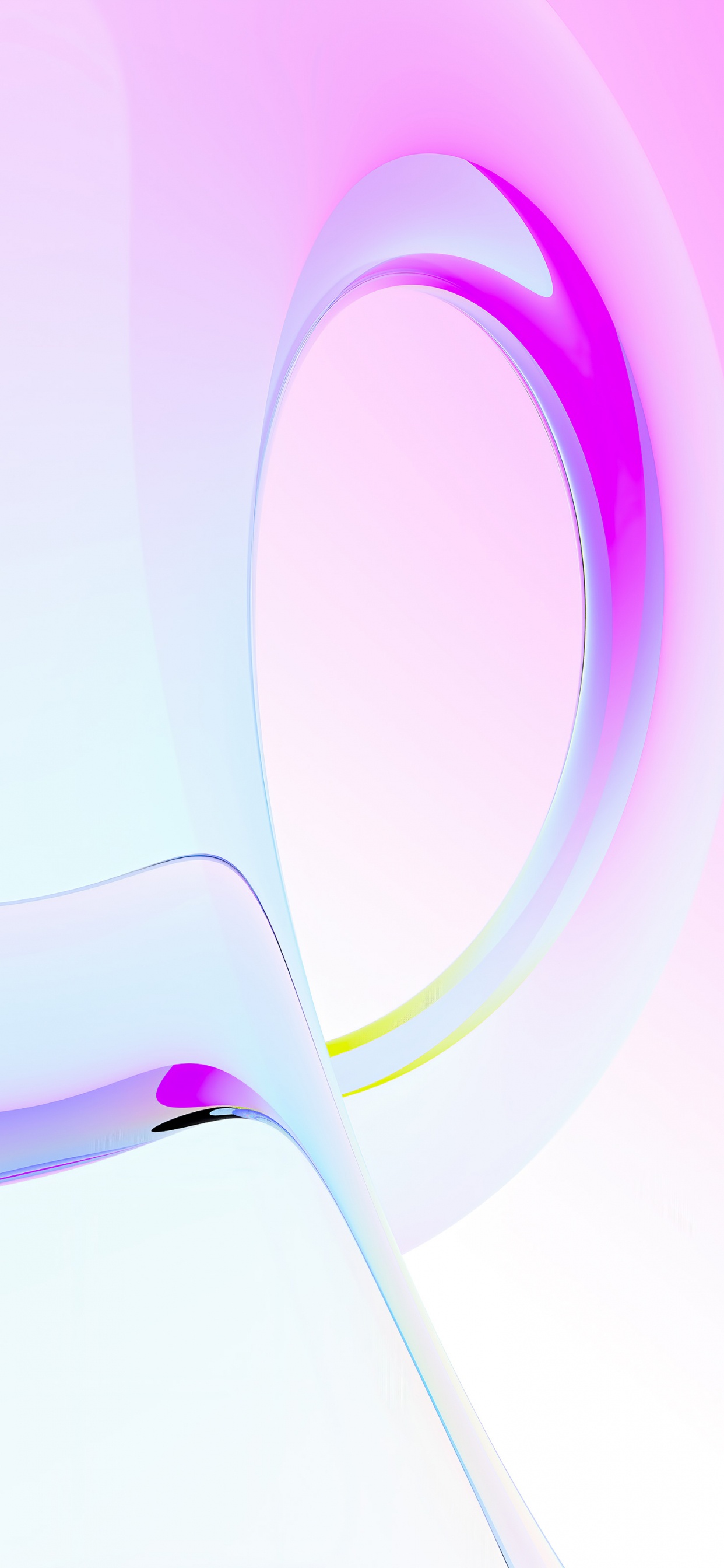 Kreis, Traum, Wort, Blau, Pink. Wallpaper in 1242x2688 Resolution