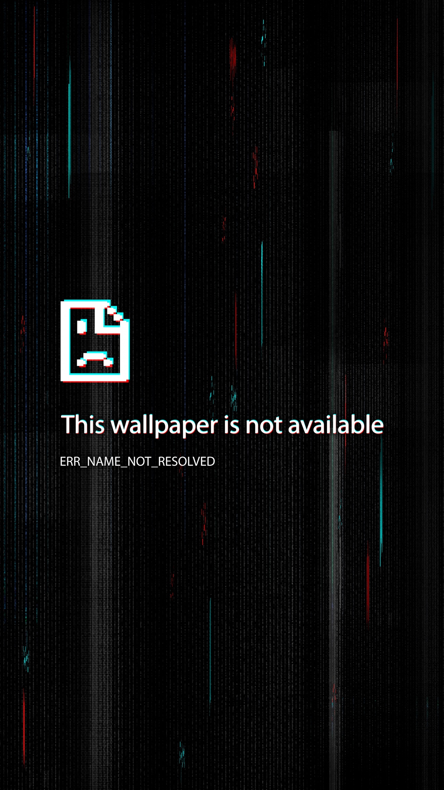 Minimalism, Code, Aesthetic Error, Amino, Anime. Wallpaper in 1440x2560 Resolution