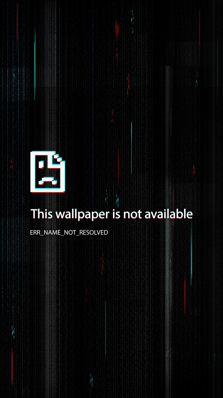 Minimalism, Code, Aesthetic Error, Amino, Anime. Wallpaper in 720x1280 Resolution