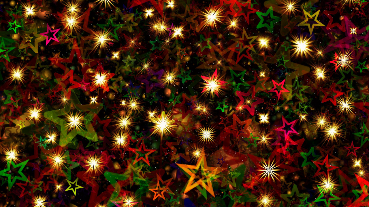 Weihnachtsbedeckung, Weihnachten, Adriana Cristea - Geigerin, Licht, Terrestrische Pflanzen. Wallpaper in 1280x720 Resolution