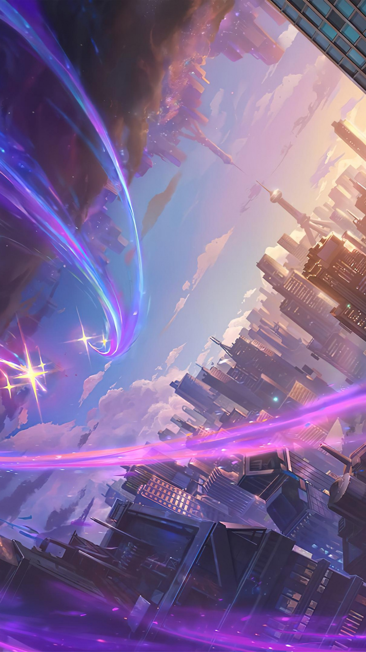 Sternenwächter 2022, Riot Games, League of Legends, 2022, VALORANT. Wallpaper in 750x1334 Resolution