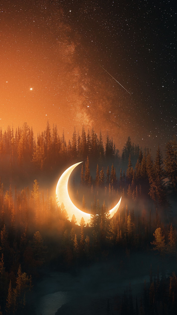 Nature, Atmosphere, Natural Landscape, World, Tree. Wallpaper in 750x1334 Resolution