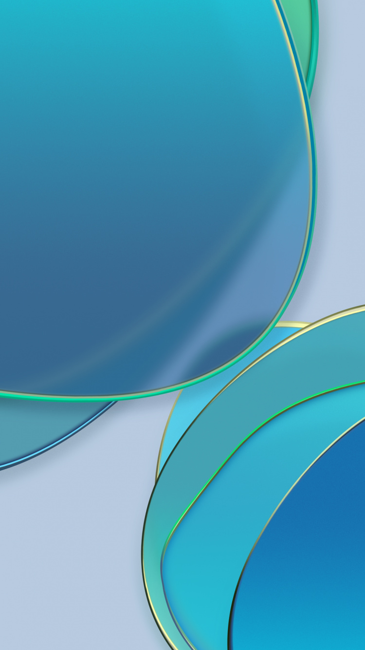 OnePlus 8T, OnePlus, Fhd, Android, Blau. Wallpaper in 750x1334 Resolution