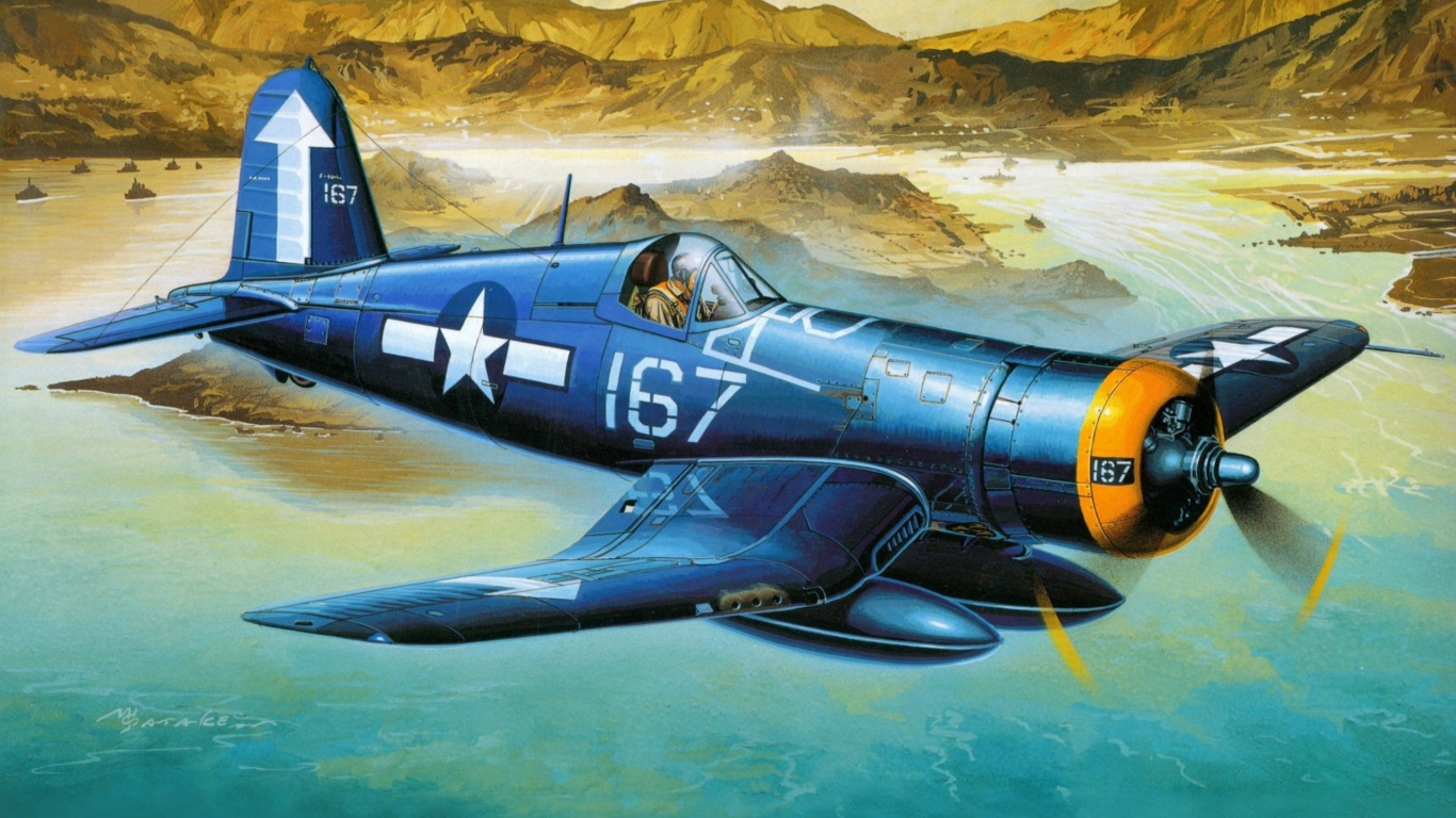 Avion de Chasse Noir et Jaune Survolant la Montagne Brune Pendant la Journée. Wallpaper in 1366x768 Resolution