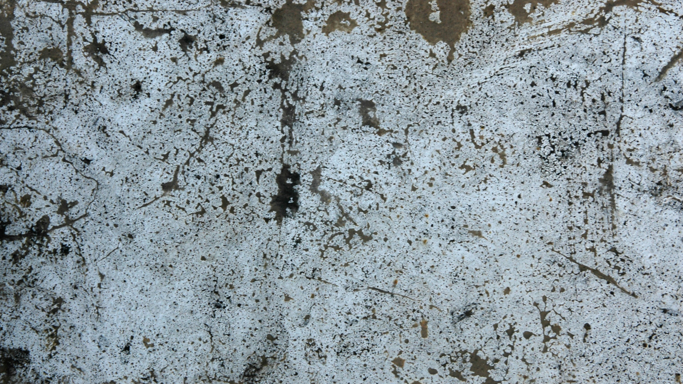 White and Black Concrete Floor. Wallpaper in 1366x768 Resolution