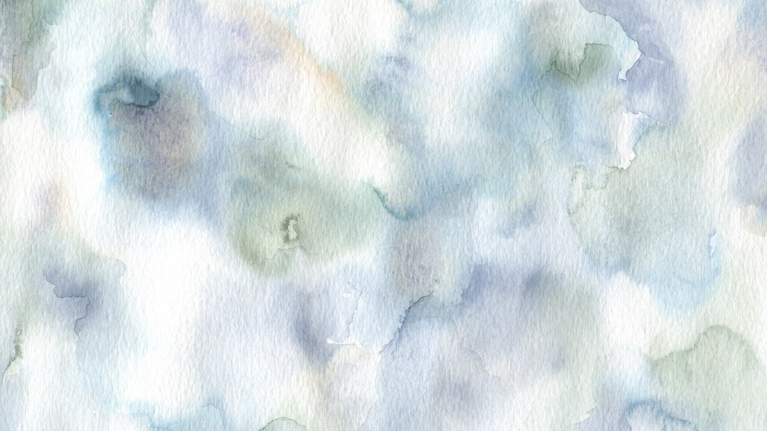 Peinture Abstraite Blanche et Bleue. Wallpaper in 2560x1440 Resolution