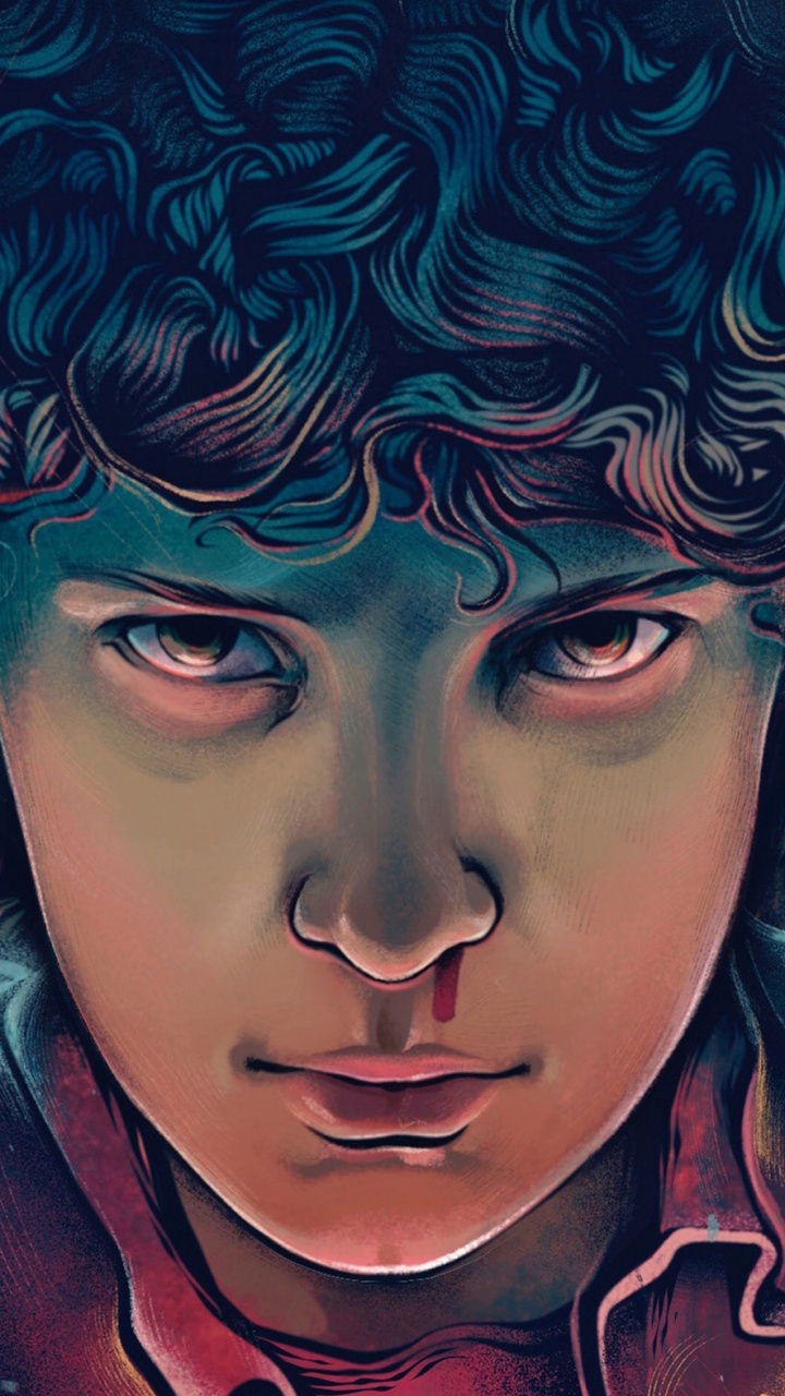 Mujer en Camisa Roja y Negra. Wallpaper in 720x1280 Resolution